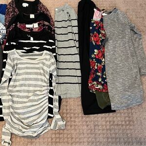 Winter Maternity Wardrobe